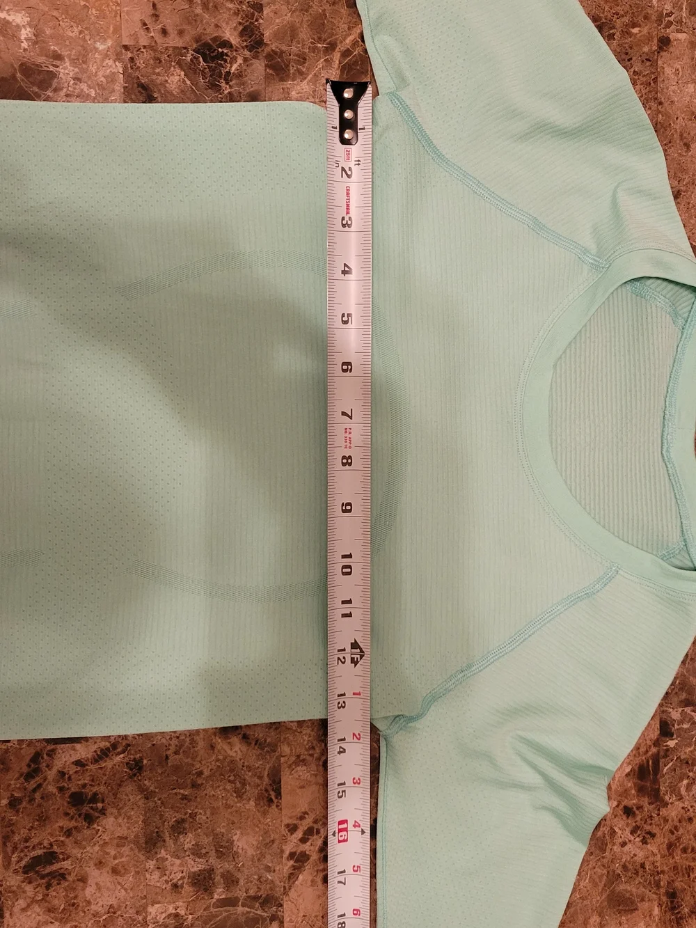 lululemon athletica Mint Green Long Sleeve Top